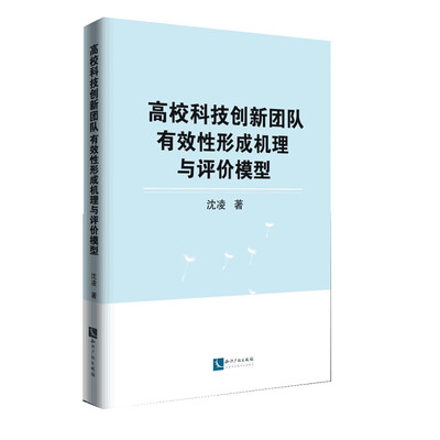 

高校科技创新团队有效性形成机理与评价模型