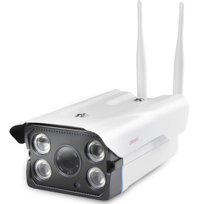 

LOOSAFE беспроводная камера наблюдения одна машина 2 миллиона wifi HD ночное видение карта сетевой монитор наружная свободная проводка LS-E6 8 мм