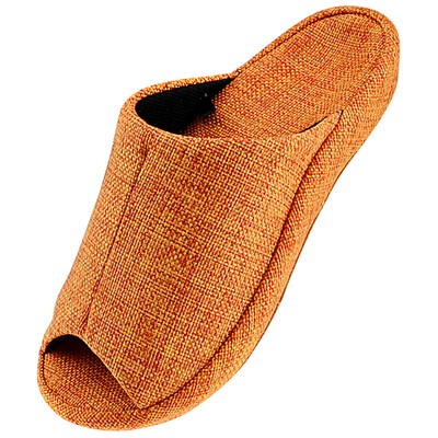 

Royal slippers men&women couples section four seasons home pelvic floor Ma drag fashion cool slippers YT331 3311 orange 260 yards