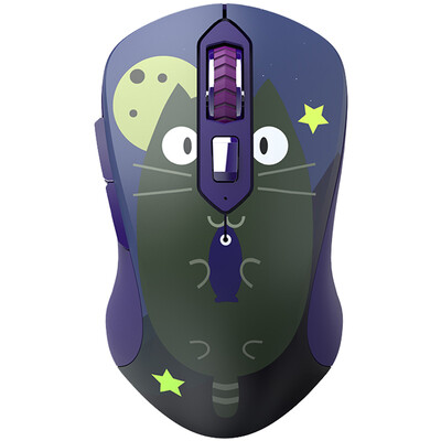 

Dale отлично (dare-u) LM115G беспроводная оптическая игра офисная мышь meow star беспроводная мышь