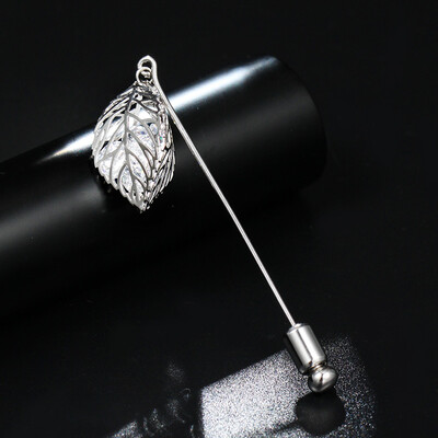

Yinman Japan&South Korea fashion brooch accessories female models corsage pin autumn&winter clothes accessories to send his girlfriend to send his mother gifts late autumn white