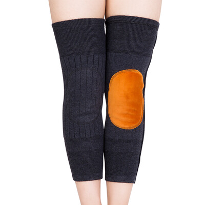 

[Jingdong supermarket] Heng Yuanxiang knee knee thickening warm knee knee outdoor sports windbreak Leggings old cold legs AE118894