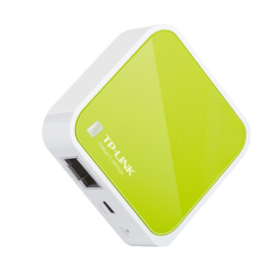 

TP-LINK TL-WR702N 150M Mini Wireless Router Light Green