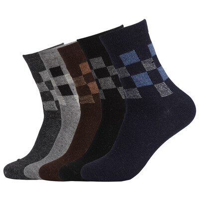 

Antarctic Nanjiren ladies rabbit wool socks thick warm socks 5 double gift box bear head code