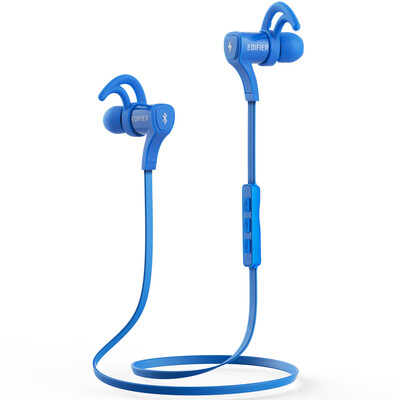 

Cruiser (EDIFIER) W288BT Bluetooth для беспроводной гарнитуры Bluetooth стерео спортивного привета-Fi наушники синего
