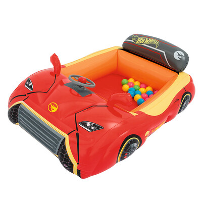 

Bestway Hot Wheels (HOT WHEELS) детский надувной игровой домик морских мяч мяч мяч бассейн 135x99x43cm родитель-ребенок игрушки 93404