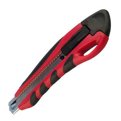 

Endura E7004 rubber handle knife 18mm