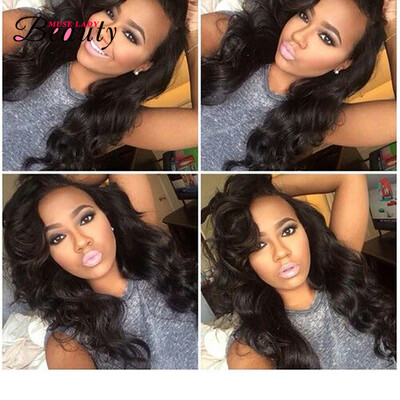 

Muse Lady Beauty Indian Body Wave Human Hair Extension Unprocessed Virgin Hair 3 Bundles Deal Top Quality Hair Weaves