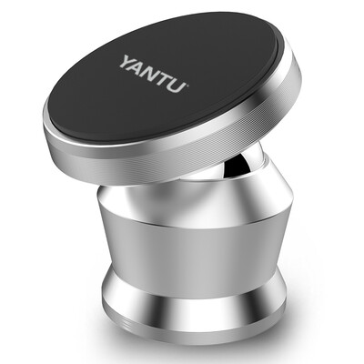

Jingdong Supermarket] along the way (YANTU) car phone bracket B86 car instrument desktop type of gold Hao general