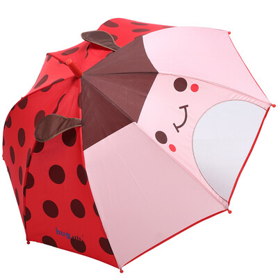 

hugmii children umbrella semi-automatic cartoon cute pupils umbrella owl