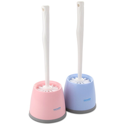 

Jingdong Supermarket Camellia type round suit toilet brush clean brush 4303
