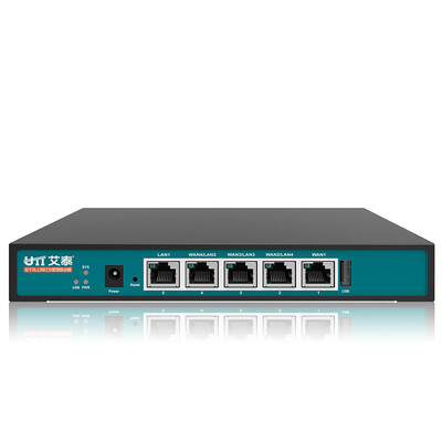 

Хейтер (УТТ) 518G Gigabit корпоративного класса мульти-WAN порт маршрутизатора менеджер поведение Интернет-VPN / PPPoE / Firewall
