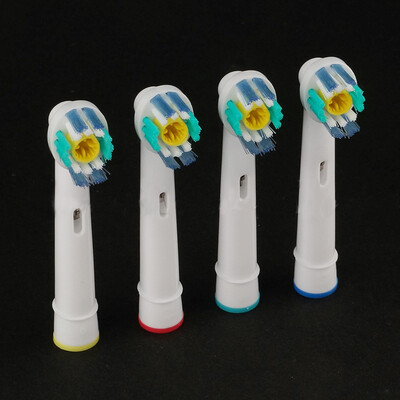 

4 Pcs Electric Tooth brush Heads Replacement Fit For 3D WHITE ACTION 570026