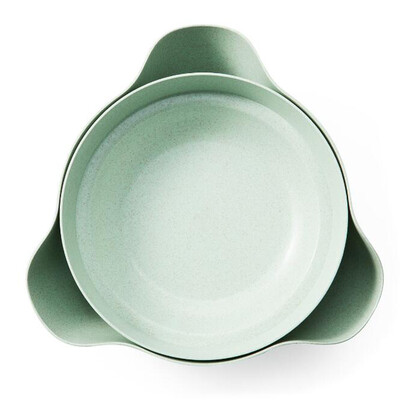 

Useful 2 In 1 Fruit Candy Snack Nut Compote Holder Dish Tray Decoration Plate New 460551