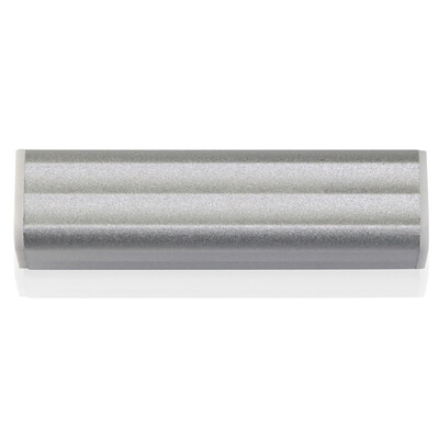 

Portable Charger 2600mAh Power Bank USB Battery Pack 2.0 USB Ports Li-polymer Battery External Battery For Smartphones Sliver