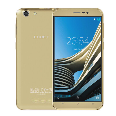 

CUBOT Notes Smartphone Gold 32GB