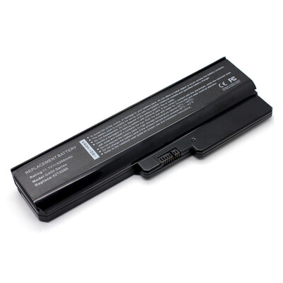 

6Cell 11.1V 5200mAh Новый Сменный аккумулятор (Lenovo G450) для серии Lenovo G430 G530 G550 B460 B550 V460