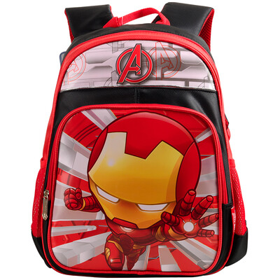 

Disney (Disney) BA5016A Man Wei US captain primary school student bag male / 1 - 3 grade sapphire blue