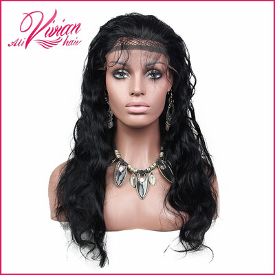 

8A Quality Body Wave Brazilian Gluless Full Lace Wigs 100%Virgin Hair Full Lace wigs Human Hair With Baby Hair
