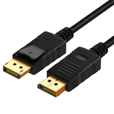 

Shanze SAMZHE ZJX-230 DP high-definition line DisplayPort male to public conversion line computer connection TV monitor cable gold-plated version of the black 3 meters