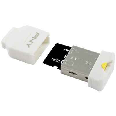 

Bianwei PNY 16G multi-function mobile phone baby TF high speed memory card card reader white
