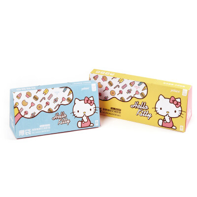 

【Jingdong Supermarket】 Yi Jie Hello Kitty fresh bags thickening extract food bag large 25cmx35cm60 only Y-9555