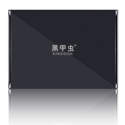 

(Черный жук ) ультра-тонкий металлический портативный жесткий диск