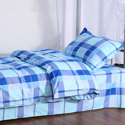 

Ivy AVIVI three sets of bedding cotton 40 twill single student dormitory bed sheets men game box