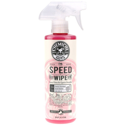 

Chemical Guys WAC_202_16 Chemical Kid Speed ​​Glaze US Import New&Old Packaging Random Delivery