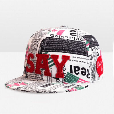 

WISHCLUB 2017 New Trend Stitching Couple Hip-Hop Hat Sports Baseball Cap