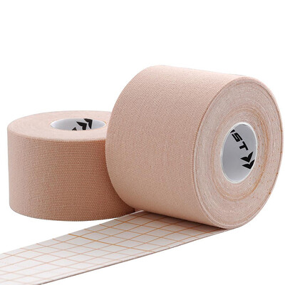 

Zenst ZAMST Muscle Sticker KT Elasticity Breathable Rubber Tape Bandage Muscle Stick 2 Pack Skin Color 38mm 5m