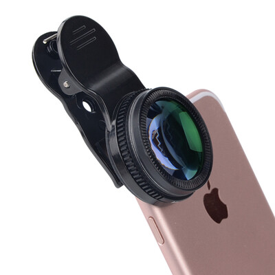 

ESCASE mobile phone self-timer 4K wide angle 15X macro for Apple Huawei JD-11 rose gold