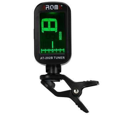 

Jingdong Supermarket] Anroma AT201 Guitar Bass Violin Youke Li Tuner Black