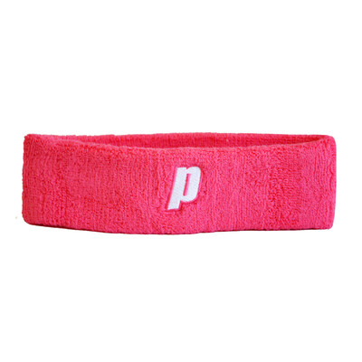 

Принц (Prince) Sweat Head Band одной оголовье установлен глубокий розовый Размер