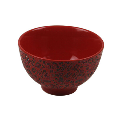 

China retro style Food Fruits Rice Salad Soup Ceramic bowl Tableware Dinner Bowl Gift 460533