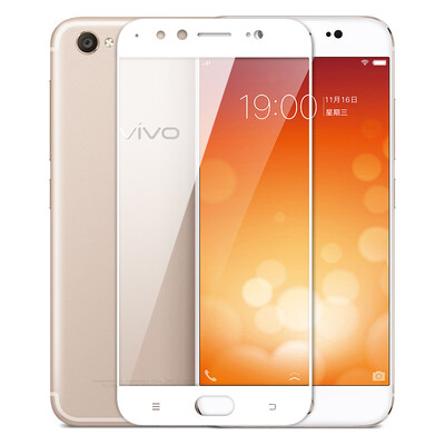 

KOOLIFE vivox9plus полноэкранное покрытие с закаленной полноэкранной стеклянной пленкой полное покрытие защитной пленки для мобильного телефона для VIVO X9 PLUS-white
