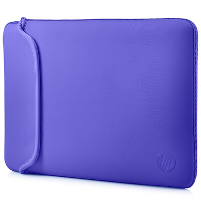 

Hewlett-Packard (hp) 11.6-inch fashion elasticity positive and negative dual-use liner gray + purple V5C22