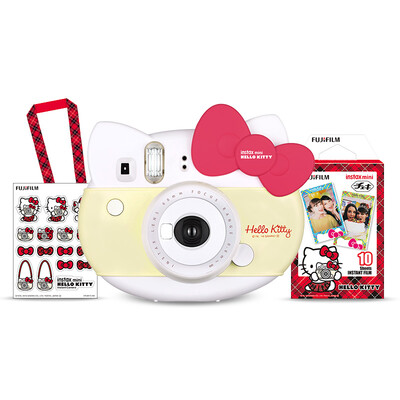 

Fuji (FUJIFILM) INSTAX мгновенных камеры HelloKitty специальный заказной вариант камера красного лук