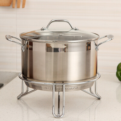 

Ou Run Zhe pot thick thick line of large 3 feet insulated pot rack