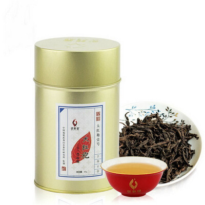 

Уи Звезда Большой красный халат Золотой Олово № 1 Dahongpao Da Hong Pao Чай улун Rock