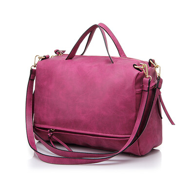 

High Quality Fashion women handbag designer brand leather messenger bag vintage bag large shoulder tote bag