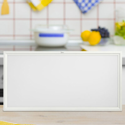 

[Jingdong супермаркет] Соединенные Штаты Америки (Midea есть) тонкие кухонные огни потолок кухни свет Светодиодный потолочный светильник свет панели 20w комплексной очистки Bai Guangying