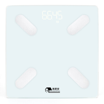 

Huaijia ZK2310 smart body fat said home health scales Bluetooth APP control the top ten health indicators detection