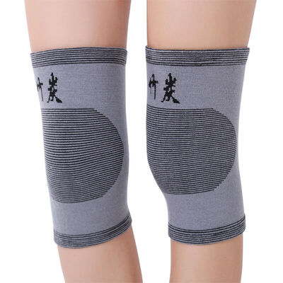 

Chicken Bamboo Charcoal Knee Knee Sports Hood Breathable Warming Knee Men&Women Universal 1 Pair