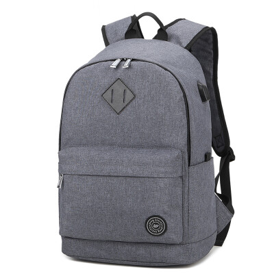 

Carney Road Carneyroad Fashion Shoulder Bag Men & Women Backpack Bag Fashion Casual Sports Travel Bag Gray CR6602