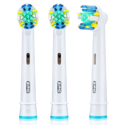 

Braun Oral-B Floss Action Replacement Electric Toothbrush Heads 3 Packfor D12D16D20D34D36 Series Toothbrush Heads
