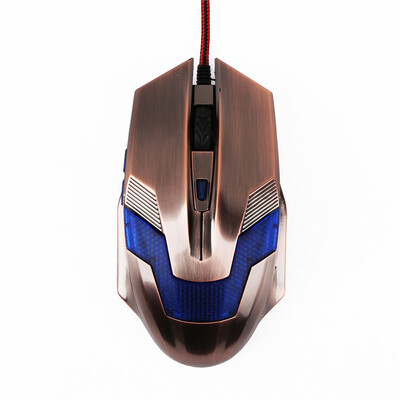 

Jesse GESOBYTE XM100 USB Wired Game Mouse White