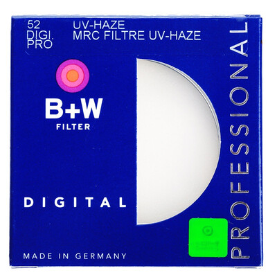 

BW 52mm MRC UV Silver Multilayer Coating Filter