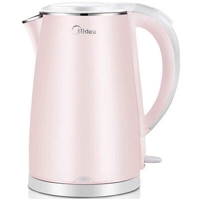 

Midea Midea electric kettle WHJ1705b 304 stainless steel electric kettle 17L capacity double anti-burning kettle