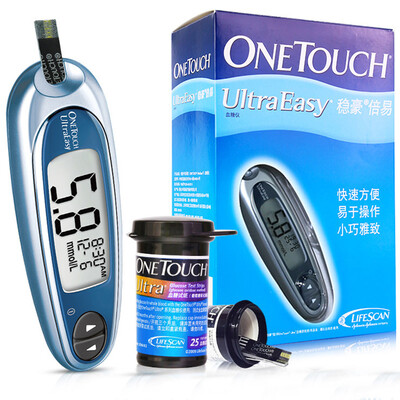 

Johnson & Johnson blood glucose meter steady ho easy type (silver